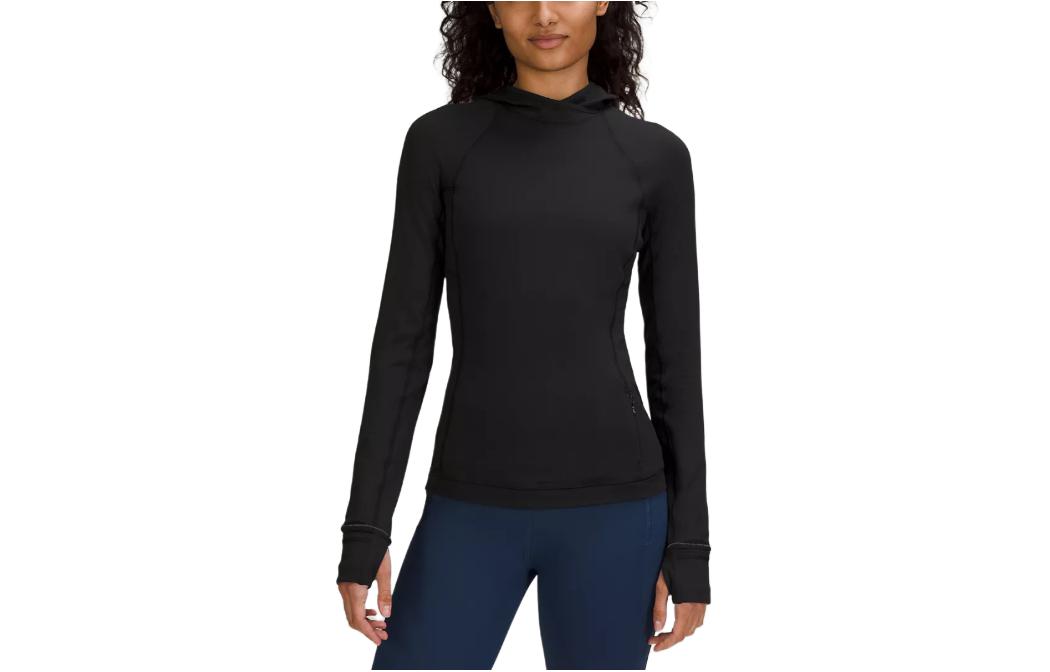 

Футболка с рукавом реглан женская Lululemon, черный