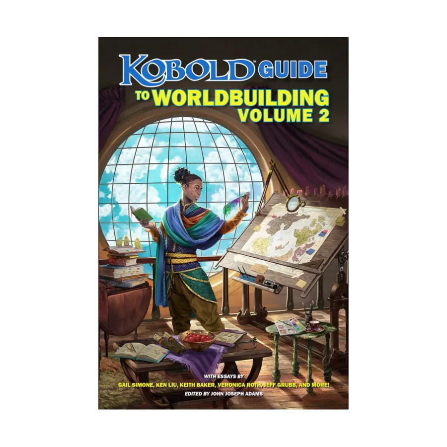 

Kobold Guide to Worldbuilding Vol. 2, Fantasy Supplements & Game Design Handbooks (Kobold Press), мягкая обложка