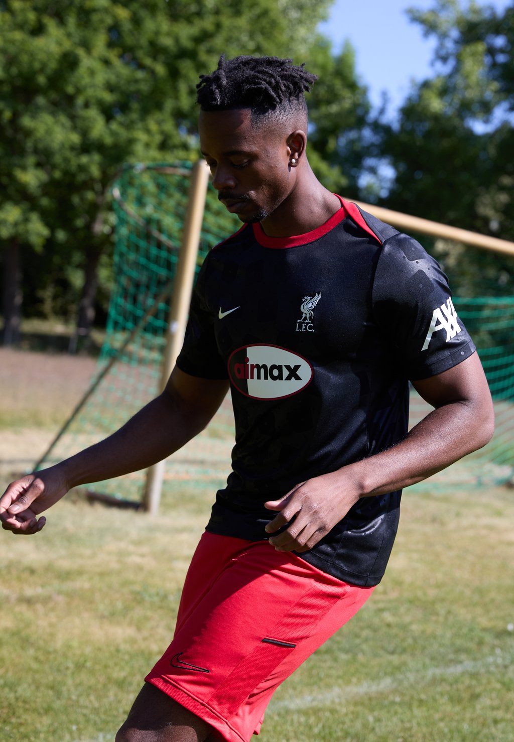 

Спортивная футболка LFC - Club wear Nike Performance, черный