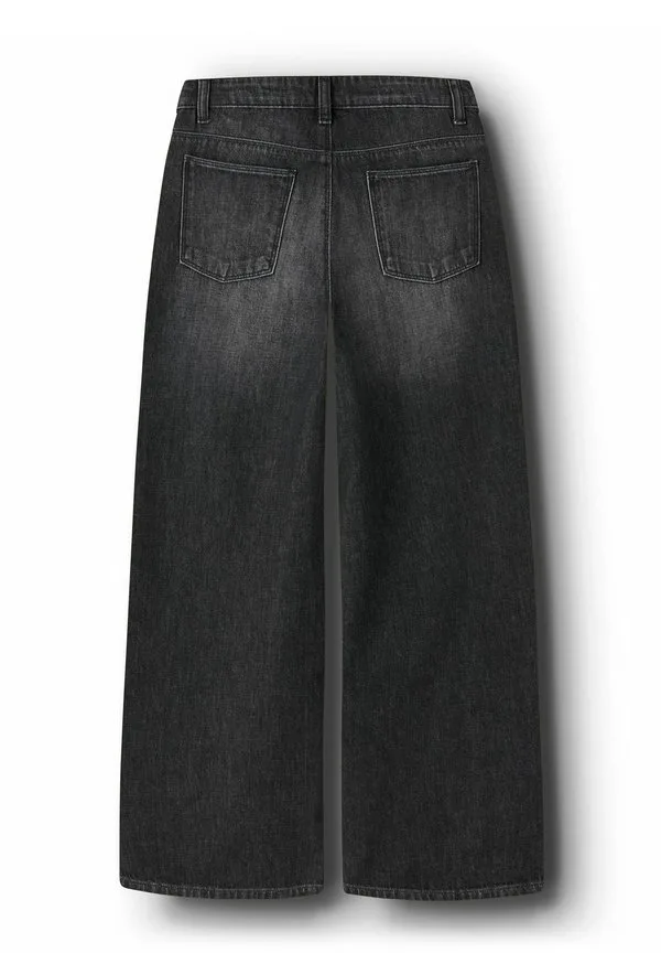 Джинсы свободного кроя xwide Two Soon, Dark Grey Denim — фото 2
