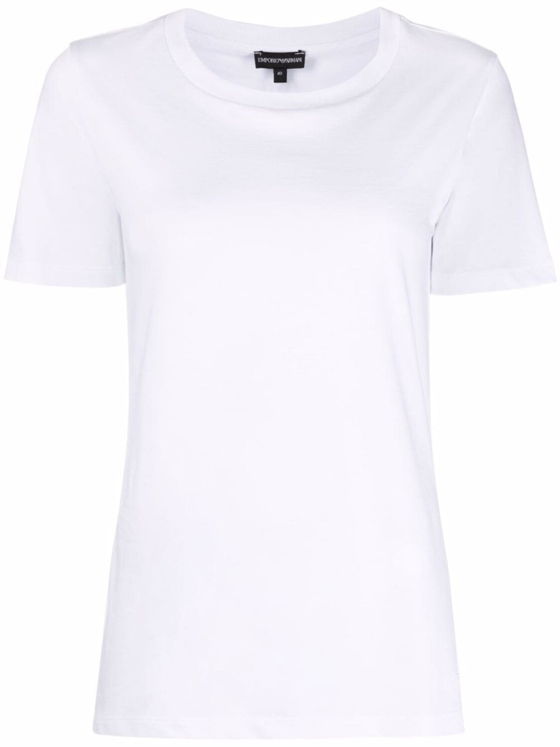 

Emporio Armani футболка из джерси, белый
