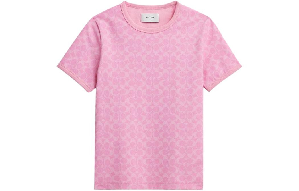 

ТРЕНЕРА Женская футболка COACH, цвет Pink
