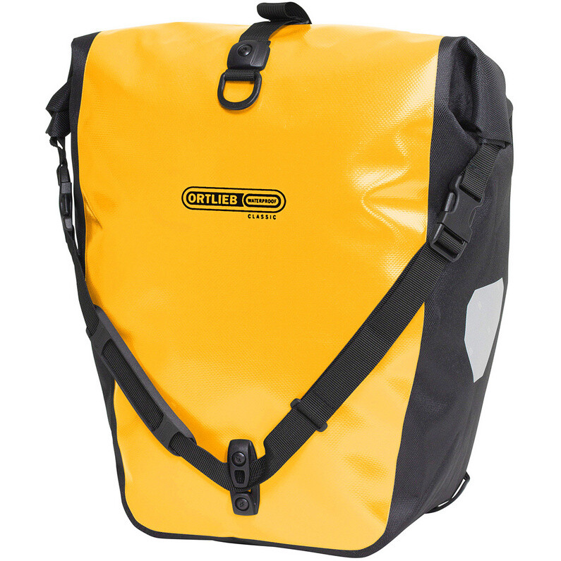 

Велосипедные сумки Back-Roller Ortlieb, желтый
