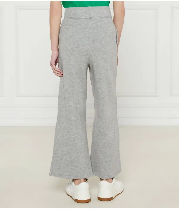 Спортивные штаны Flare fit Polo Ralph Lauren, серый — фото 3