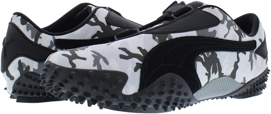 Мужские кроссовки PUMA Mostro Og Prime без шнурков, повседневные - черные — фото 2