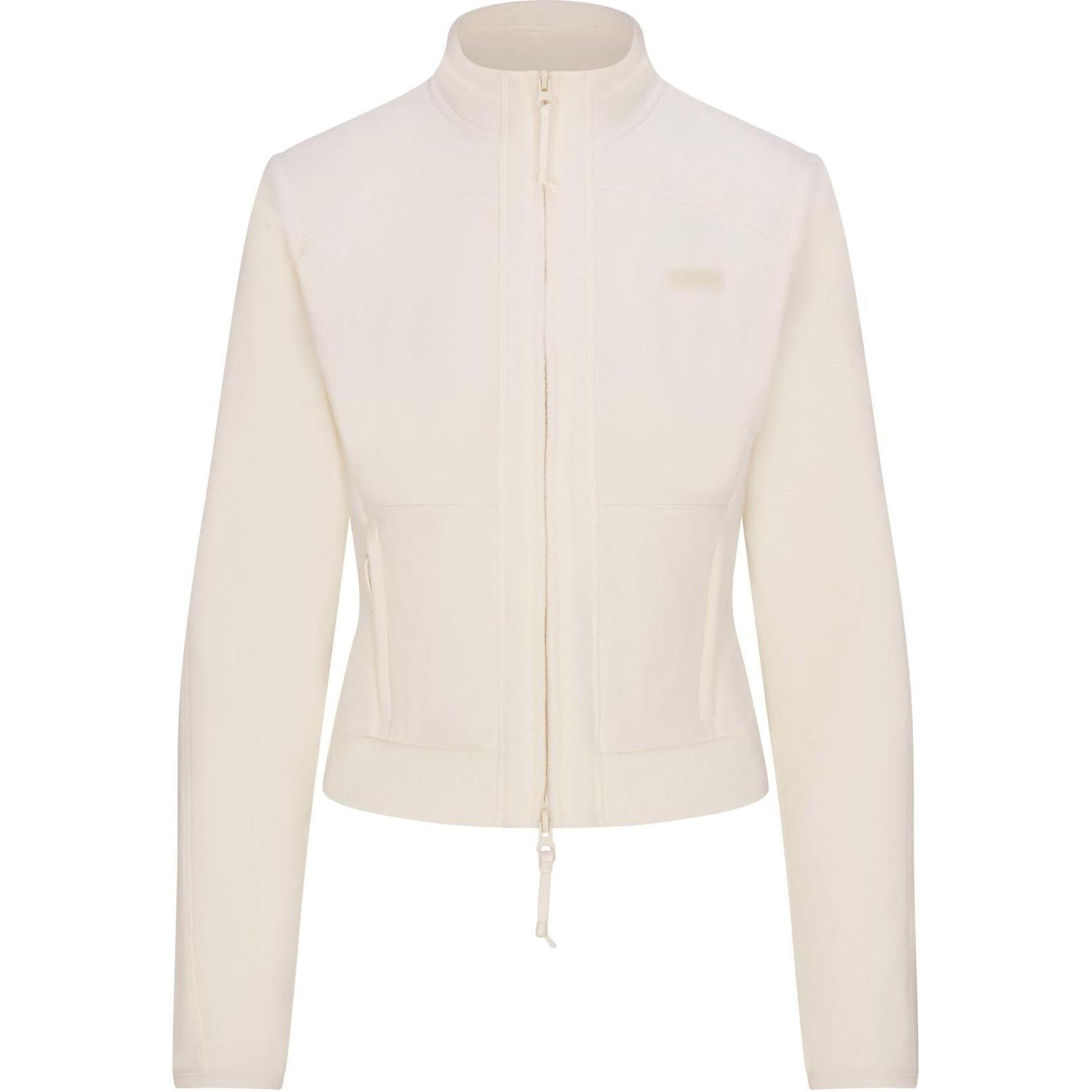 

Skims Куртка утепленная облегающая женская, ECRU/Natural