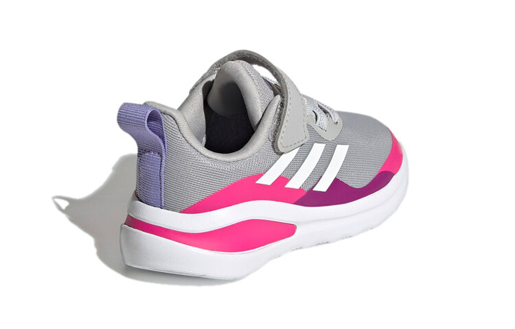 Кроссовки adidas Fortarun Toddler Shoes TD Low-top Grey/rose — фото 4