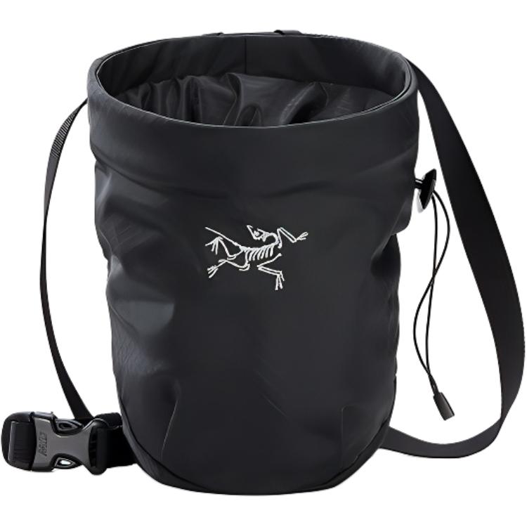 

Arcteryx Нейлоновая наружная сумка черного цвета унисекс без вместимости