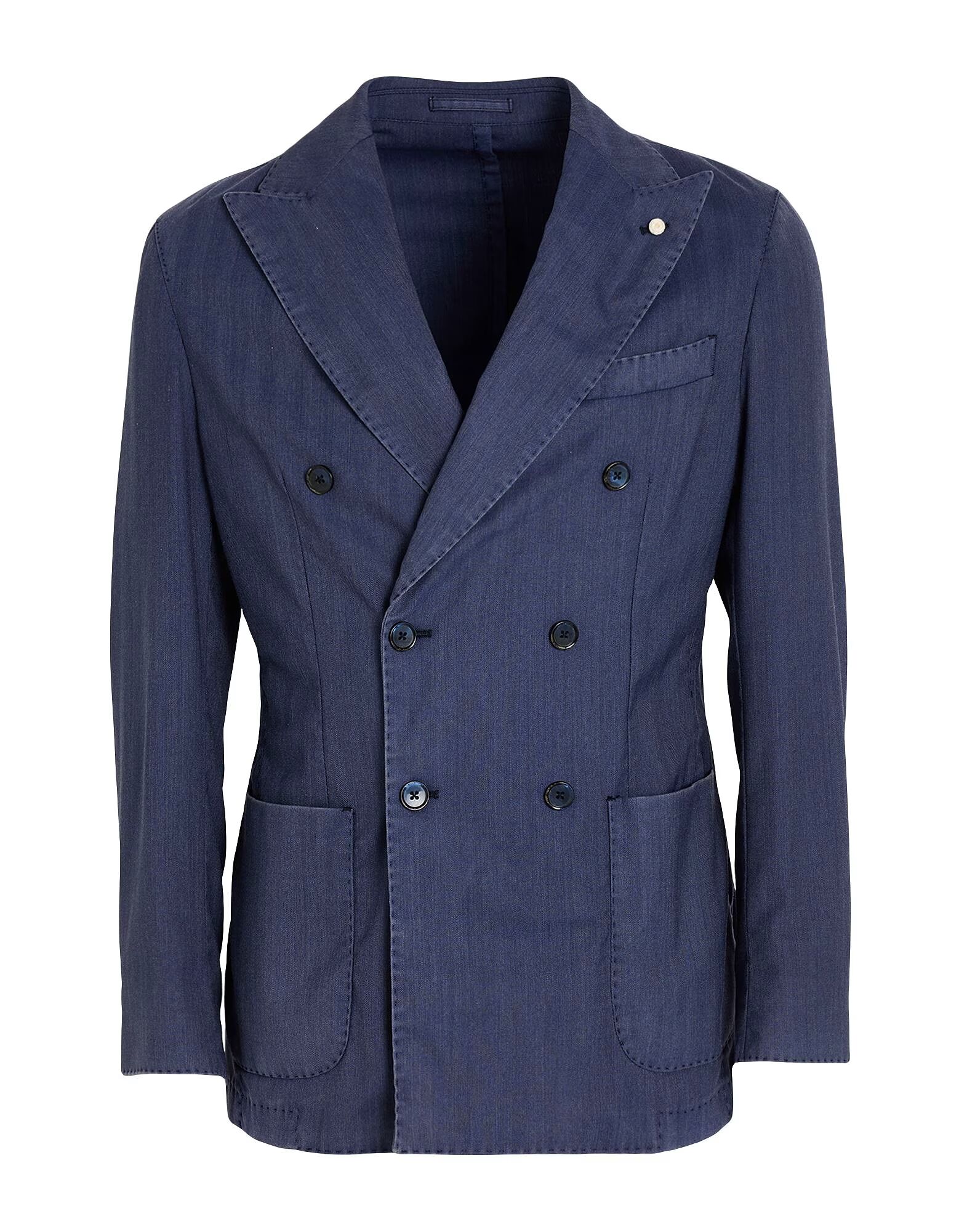 

Блейзер Luigi Bianchi Mantova, синий