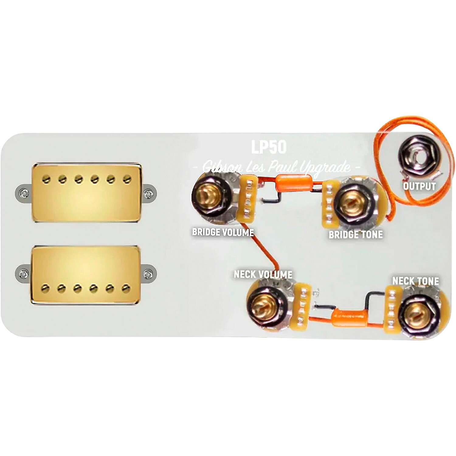 

Специальный комбинированный комплект 920d для Les Paul с хамбакерами Cool Kids и жгутом проводов золотого цвета 920d Custom, Серый, Специальный комбинированный комплект 920d для Les Paul с хамбакерами Cool Kids и жгутом проводов золотого цвета 920d Custom