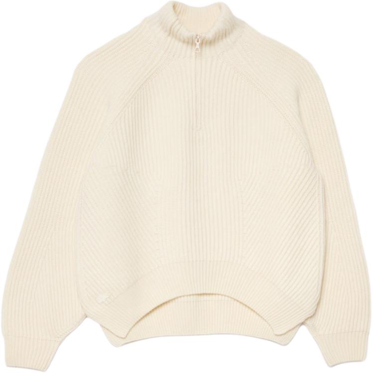 Свитер LACOSTE женский, белый