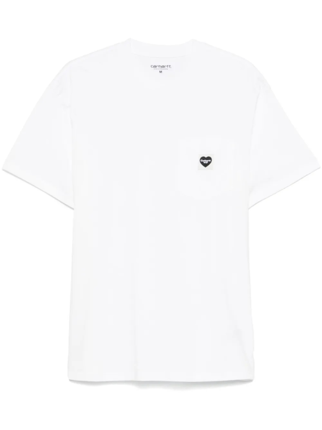 

Carhartt WIP футболка Pocket Heart, белый