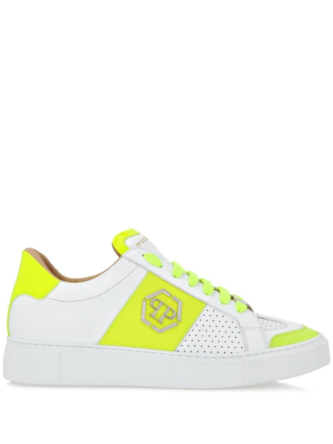 

Кроссовки PP Kicks Philipp Plein, белый