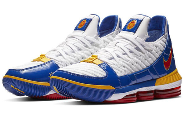 Кроссовки lebron 16 sb ep Nike, белый — фото 2