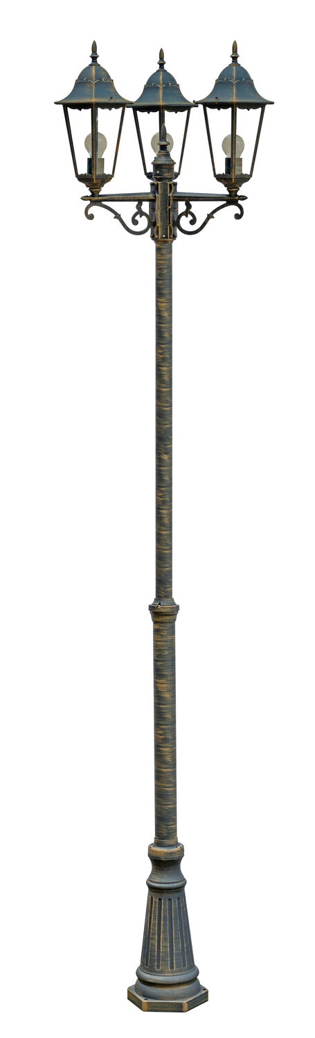 

Наружная лампа 58x220x55 см, цвет Bronzefarben