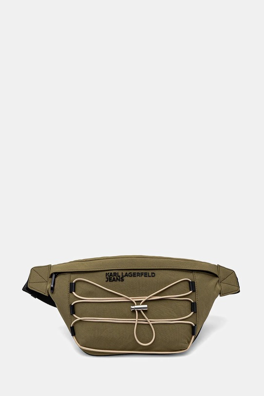 

Поясная сумка Karl Lagerfeld Jeans, зеленый