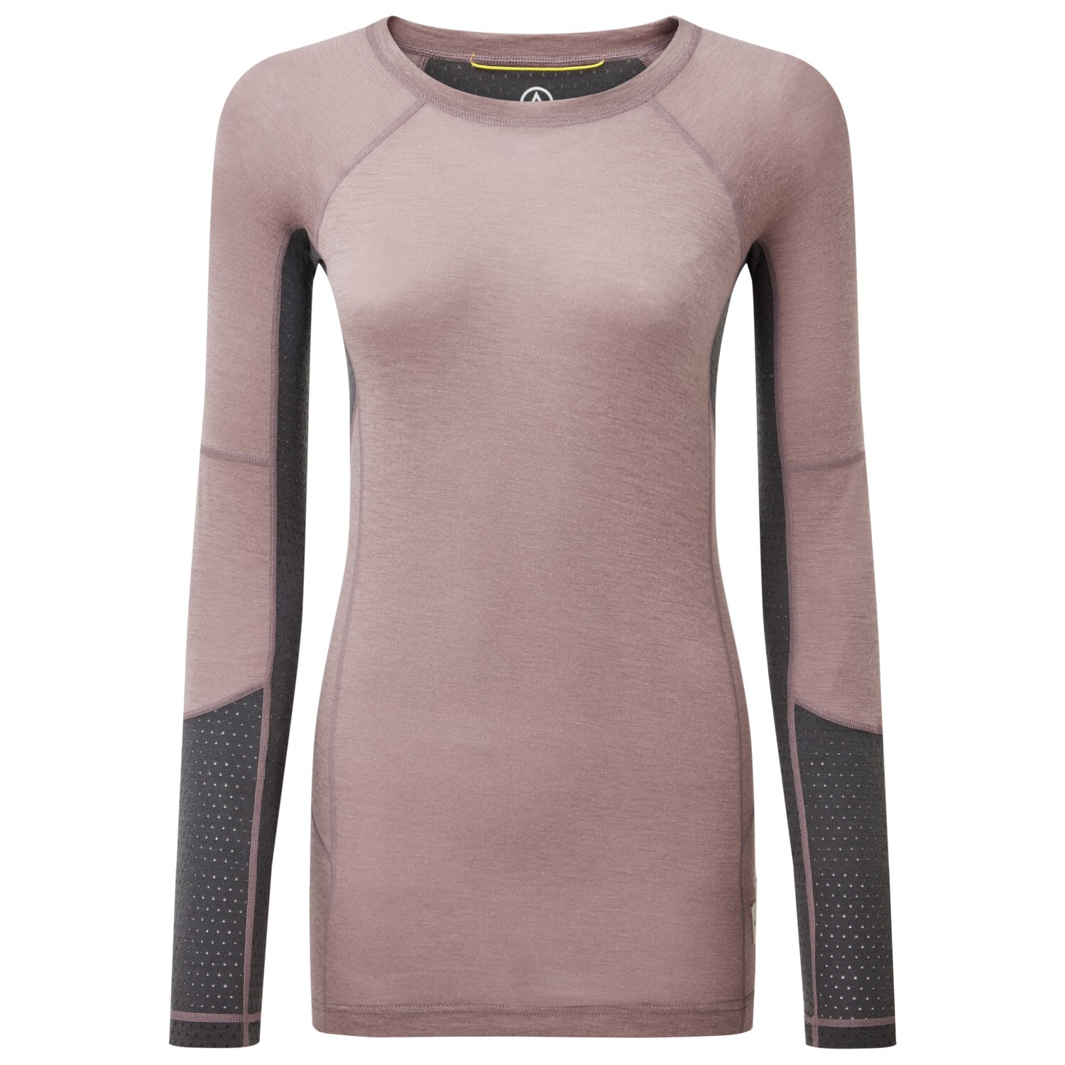 

Рубашка из мериноса Artilect Goldhill 125 Zoned Crew, цвет Twilight Mauve/Ash
