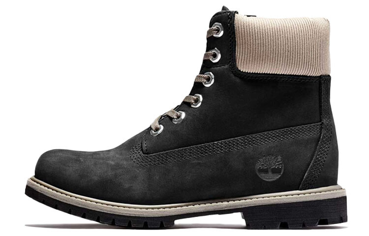

Ботинки женские черные Timberland