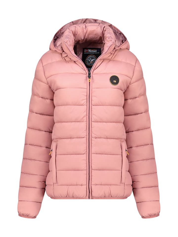

Geographical Norway Стеганая куртка "Atikamap" розового цвета