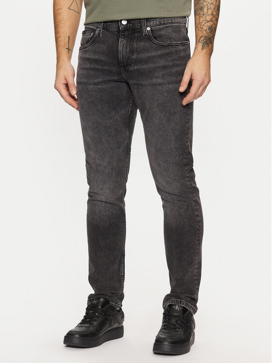 

Облегающие джинсы J30J326520 Calvin Klein Jeans, серый