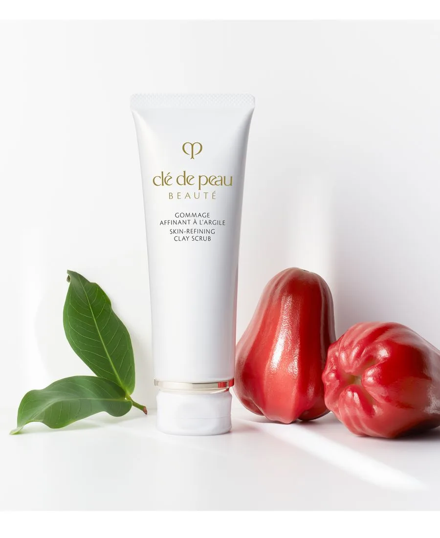 Clé de Peau Beauté Глиняный скраб для улучшения состояния кожи, 100 мл — фото 3