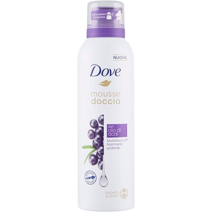 

Мусс для душа с маслом асаи 200мл, Dove