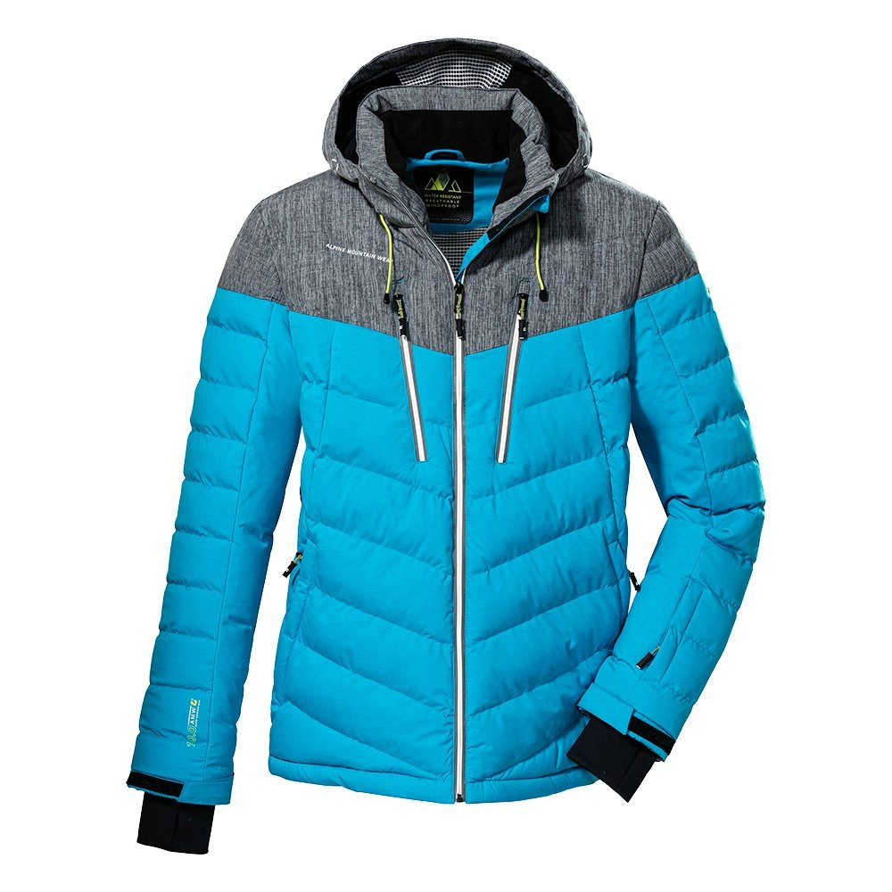 

Утепленная лыжная куртка Killtec KSW 115 (мужская), Sky Blue