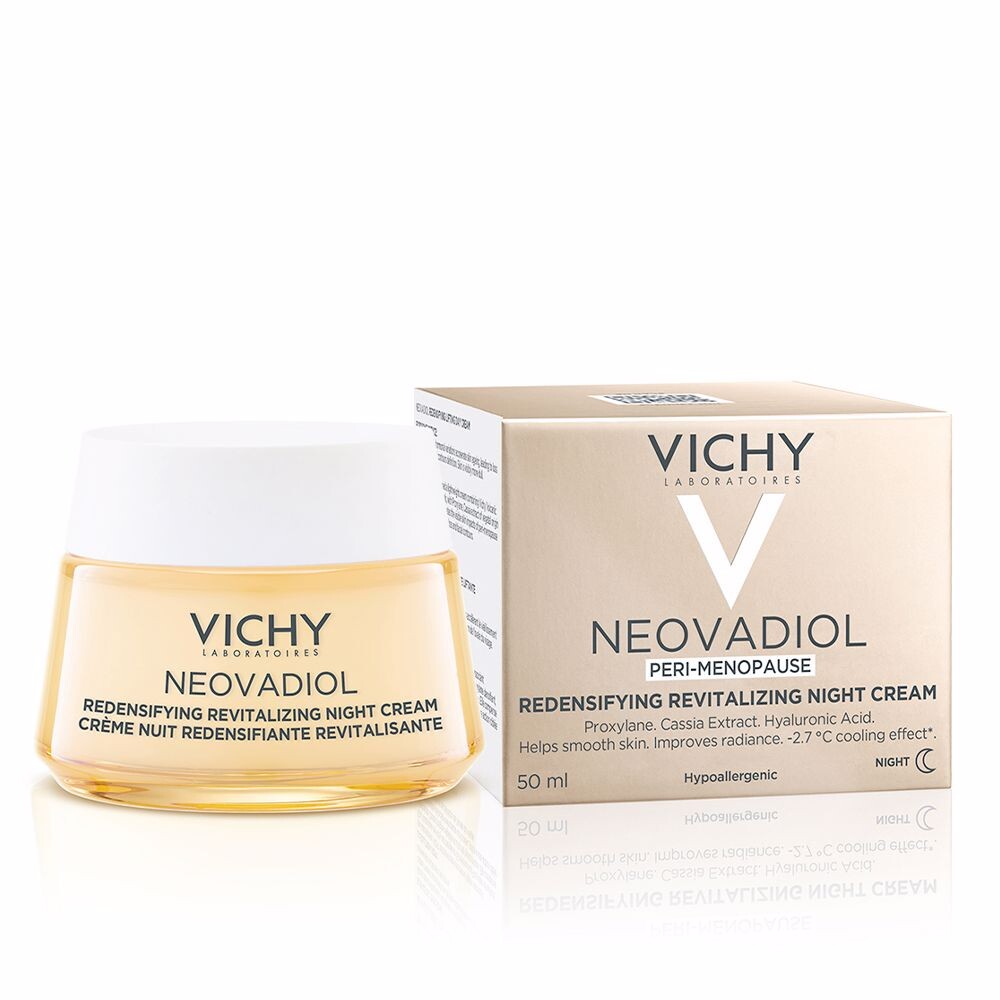Крем для лица Vichy Laboratoires — Увлажняющий для ухода за лицом Neovadiol peri-menopausia crema noche redensificante, 50 мл — фото 3