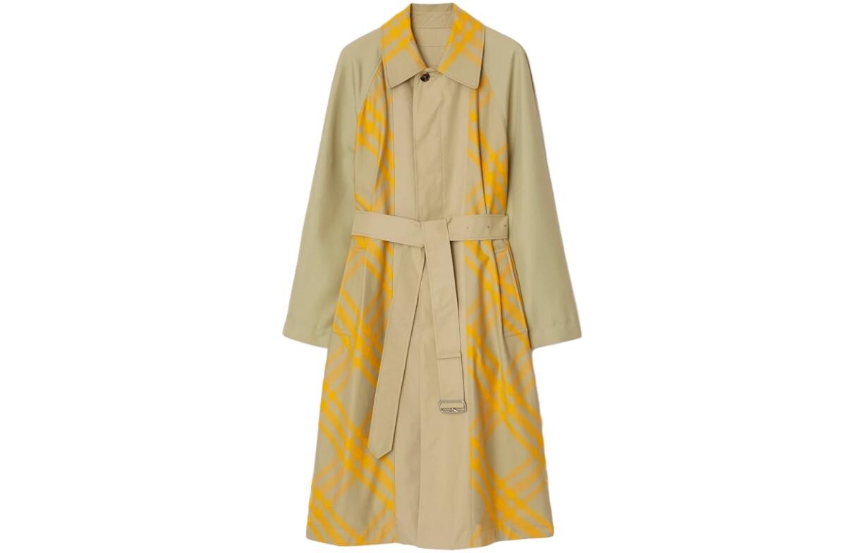 

Тренчкот мужской хаки Burberry