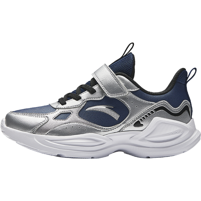 

Antakids Легкие амортизирующие кроссовки Low top для детей Blue Silver для подростков