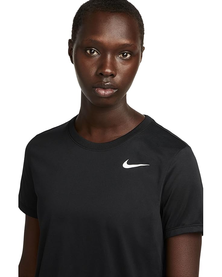 Футболка Nike Dri-FIT Relaxed Short Sleeve T-shirt, цвет Black/White — фото 3