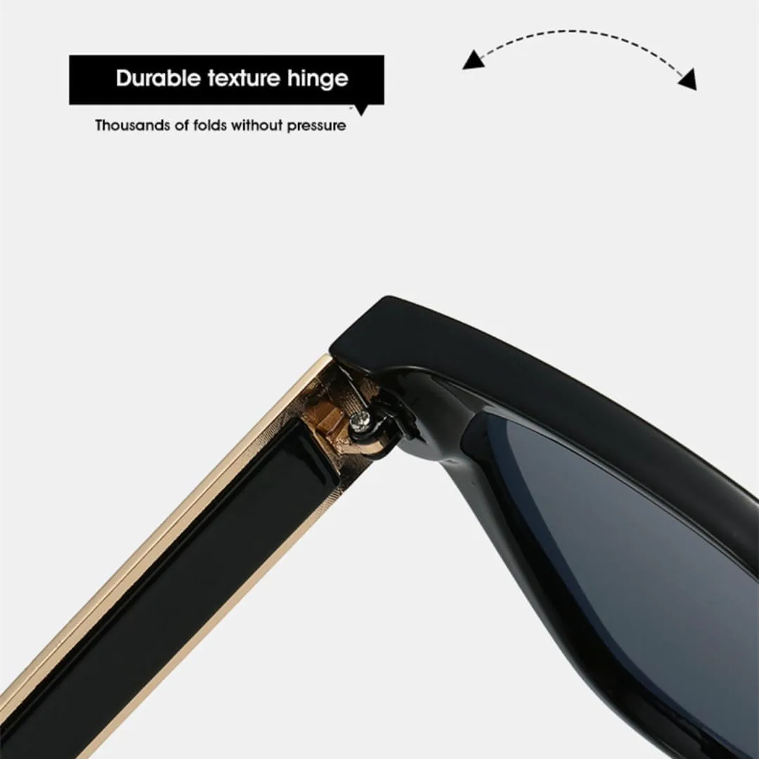 

Модные квадратные солнцезащитные очки для женщин, градиентные солнцезащитные очки UV400, ретро-очки для мужчин, трендовые солнцезащитные очки TVTBBVV, Purple