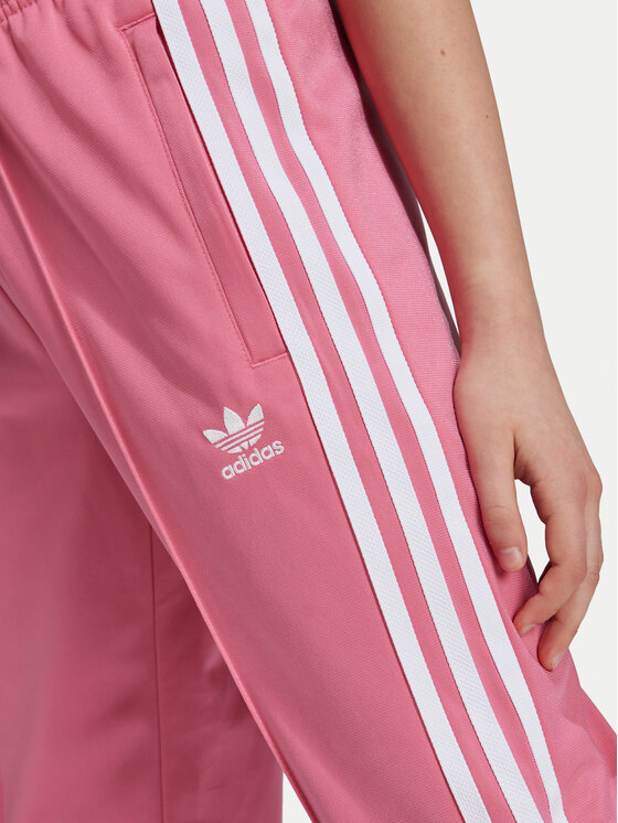 Спортивные брюки regular fit Trefoil IY4032 Adidas, розовый — фото 4