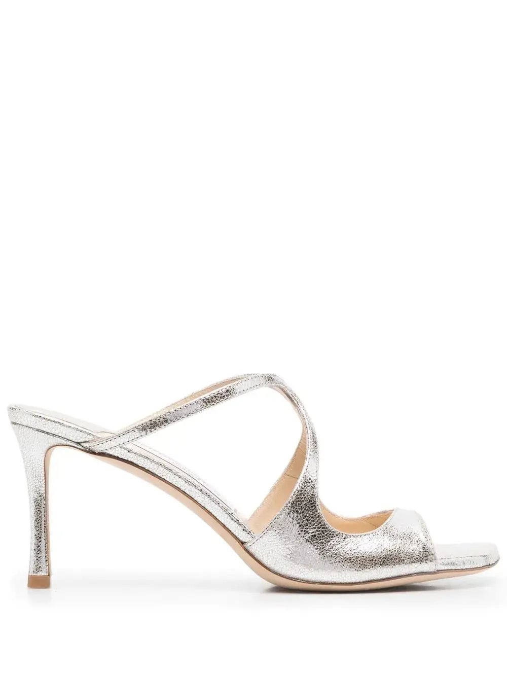 Мюли Anise 75 JIMMY CHOO, серый