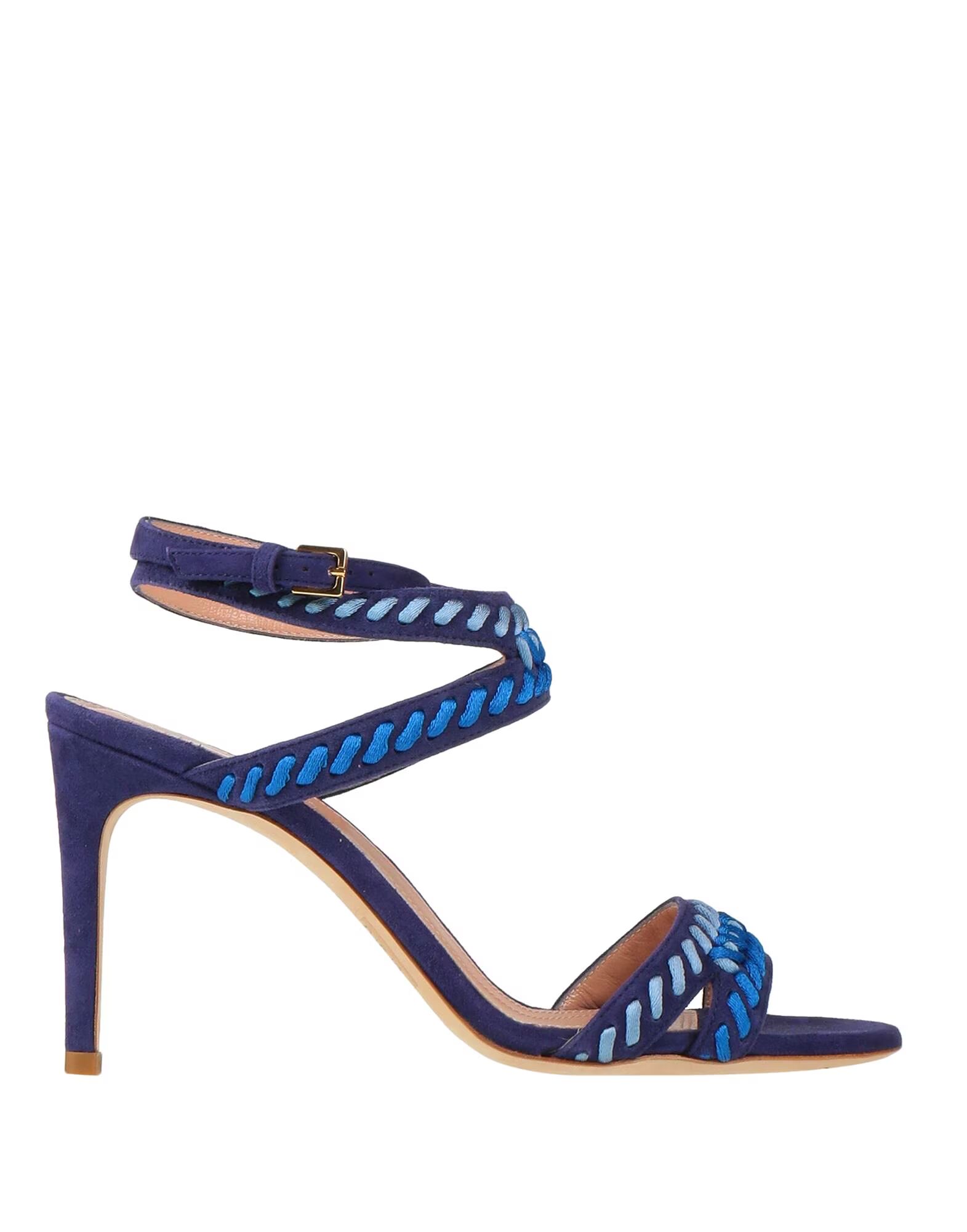Сандалии Alberta Ferretti, синий
