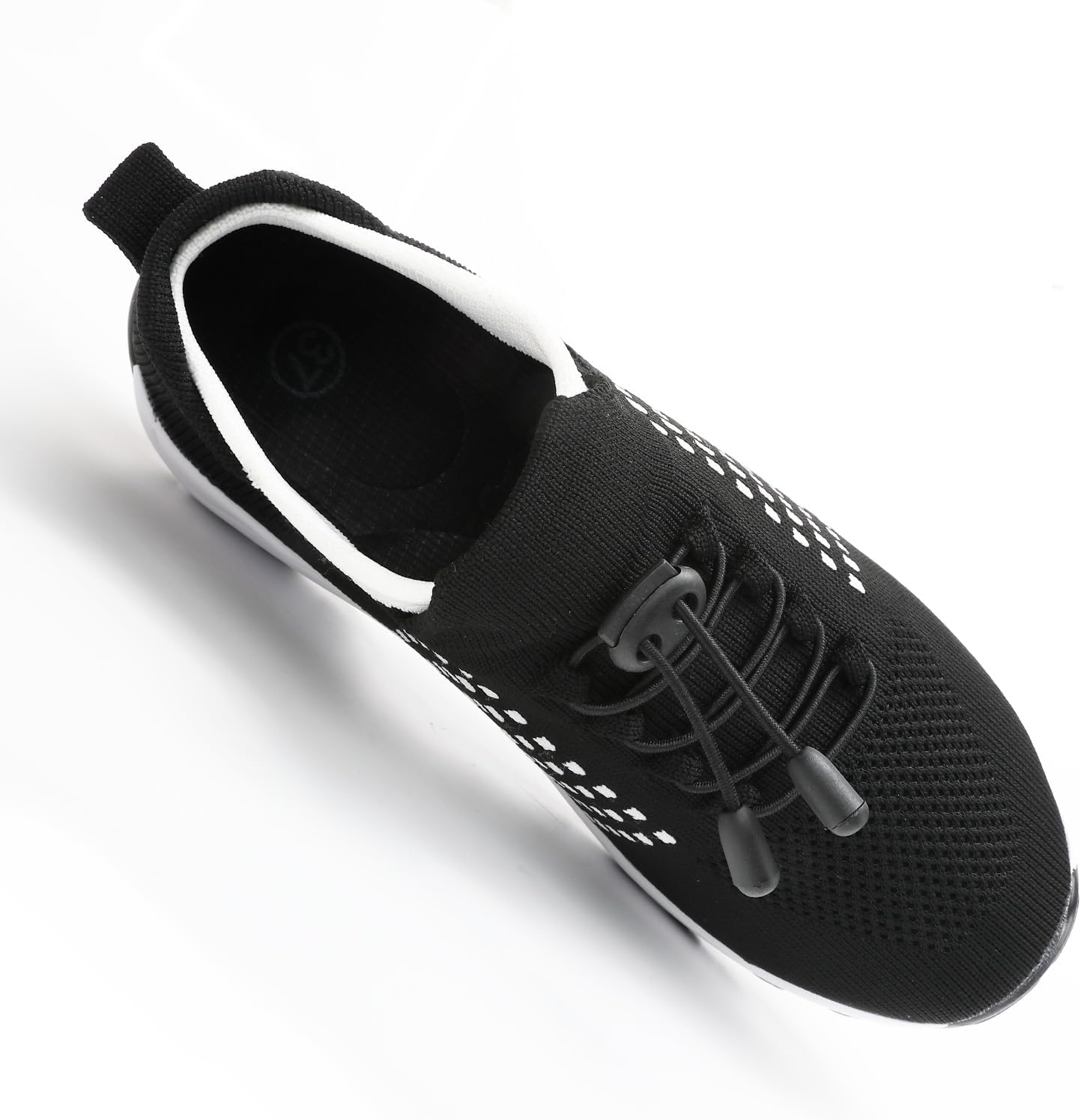 Комфортная обувь Orthowear для женщин и мужчин, ортопедические туфли с амортизирующей подошвой, противоскользящие, с воздушной сеткой, удобные для медсестер, дышащие модные кроссовки для женщин Generic, черный — фото 4