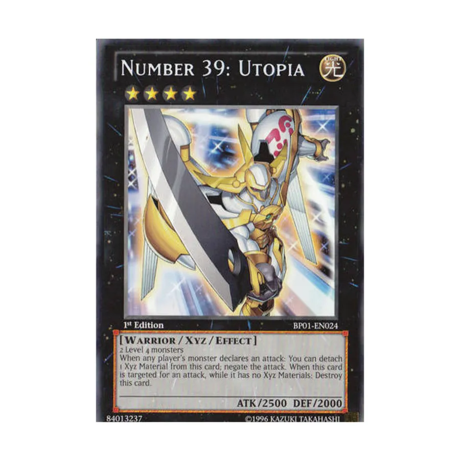 

CCG Номер 39: Утопия (Белый Редкий), Yu-Gi-Oh - Battle Pack 1 - Epic Dawn - Singles