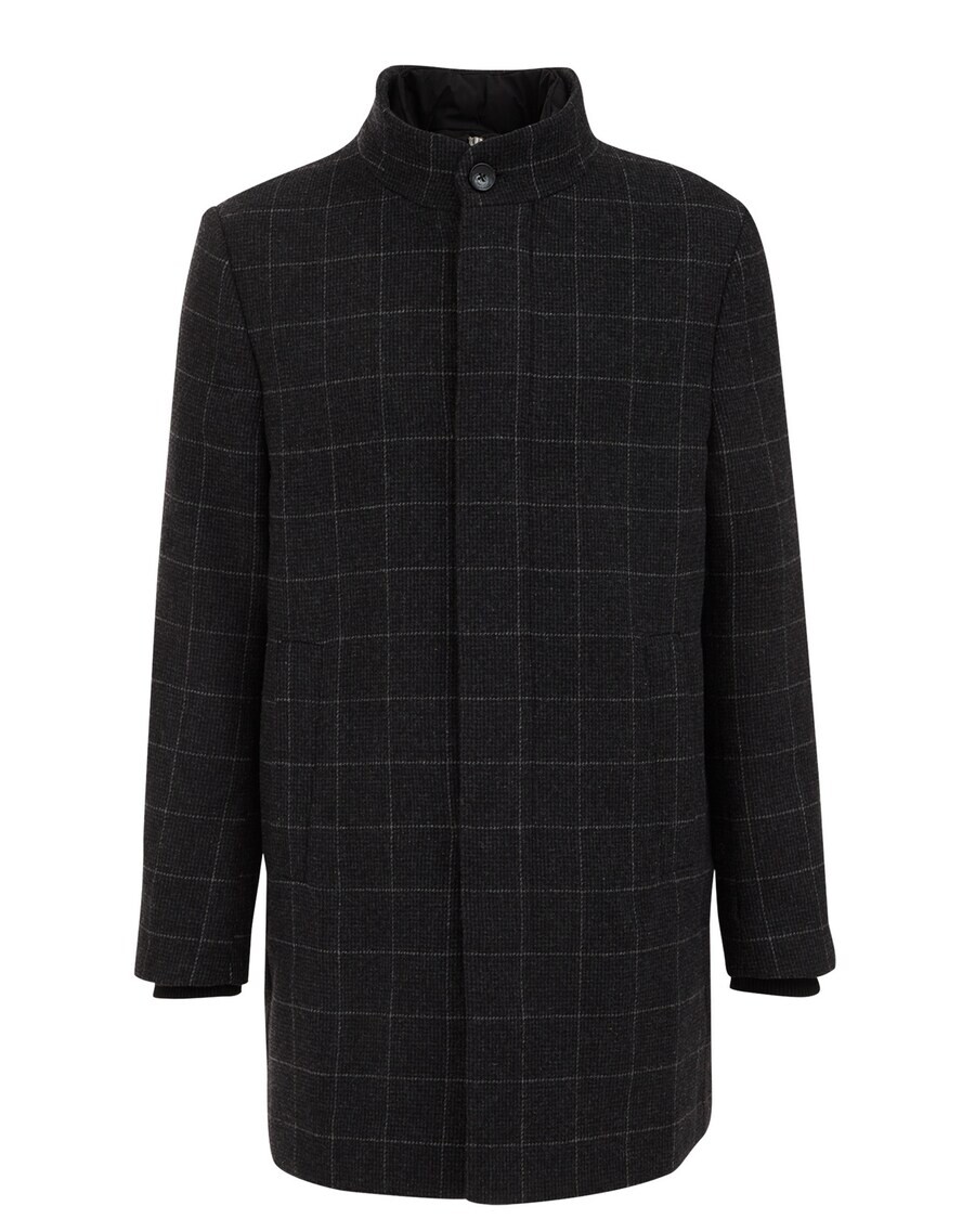 

Межсезонное пальто WE Fashion Between-Seasons Coat, темно-серый