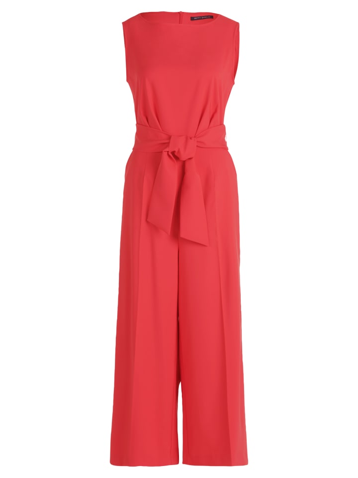

Комбинезон Betty Barclay, цвет poppy red