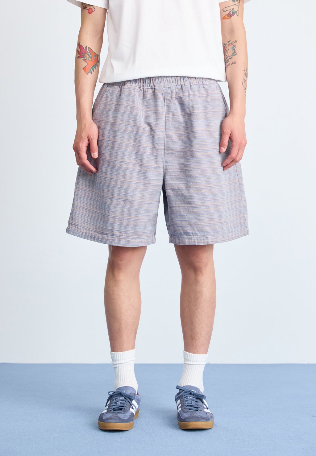 

Шорты GELLAR SHORT GLENVILLE Carhartt WIP, мультиколор