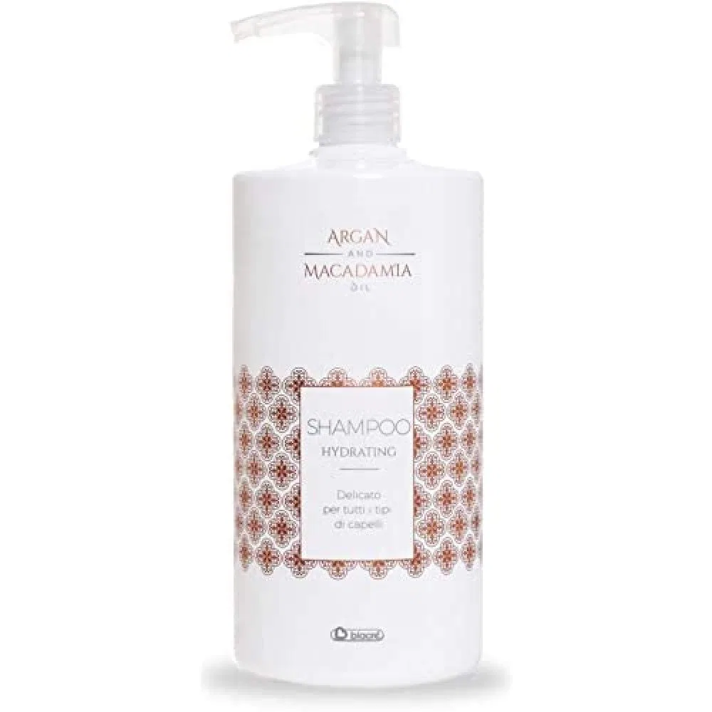 Увлажняющий шампунь Biacrè Argan and Macadamia Oil, 1000 мл Biacre