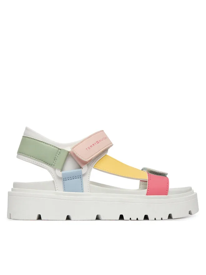 Tommy Hilfiger Сандалии T3A2-34286-0326 разноцветные