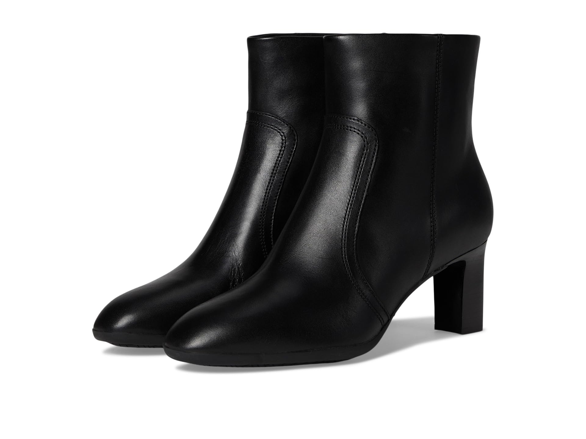 Ботинки Cole Haan Grand Ambition 2.0 Alainne Booties, цвет Black Leather/Black Stack