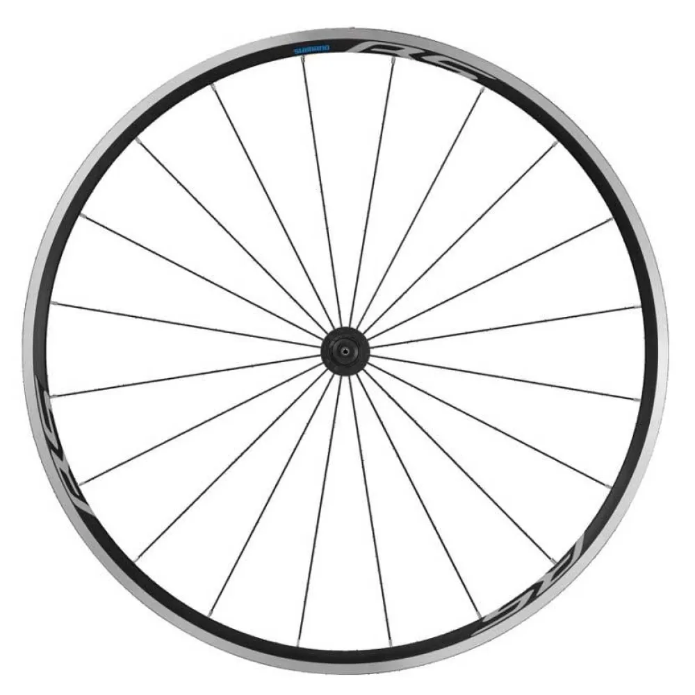 

Переднее колесо Shimano RS100 road, черный