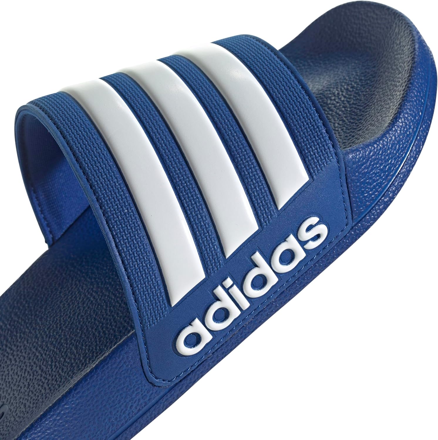 Женские и мужские шлепанцы Adidas Originals, Royblu/Ftwwht/Royblu — фото 4