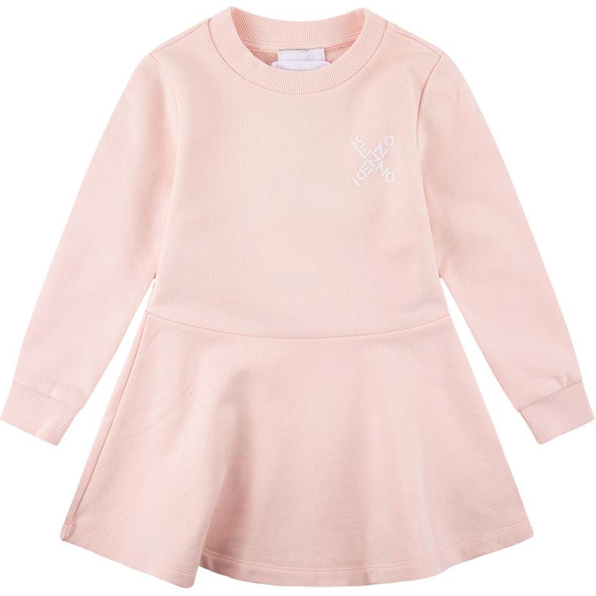

Детское платье KENZO, розовое