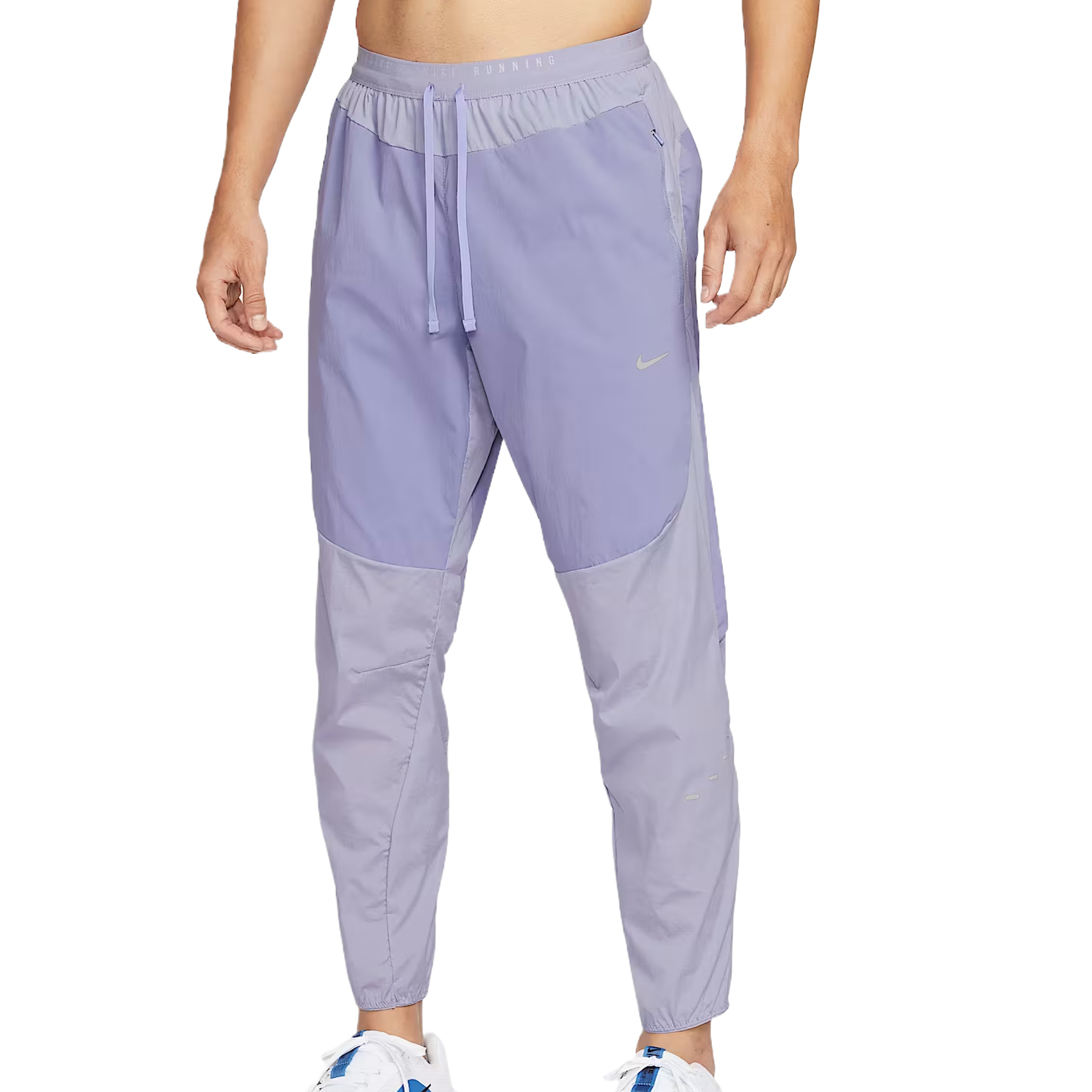 

Nike Беговые штаны мужские Iron Purple/Misty Gray Blue/Light Thistle Purple Moderate