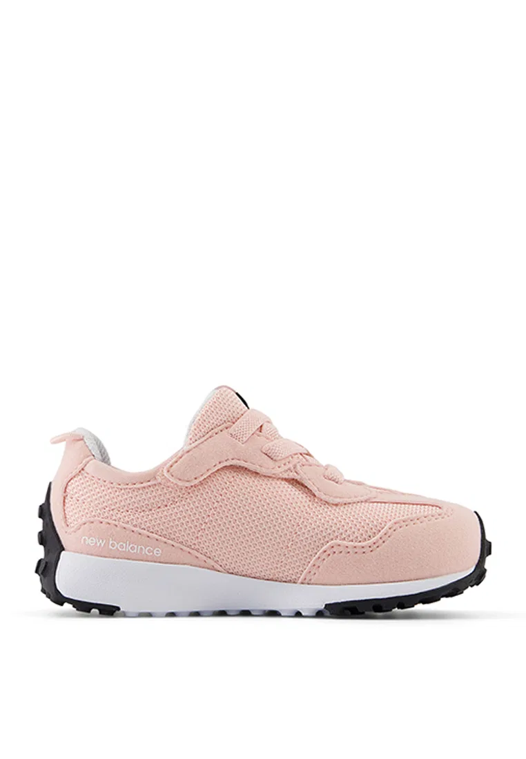 Детские кроссовки, повседневные, 327, New Balance, розовый — фото 3