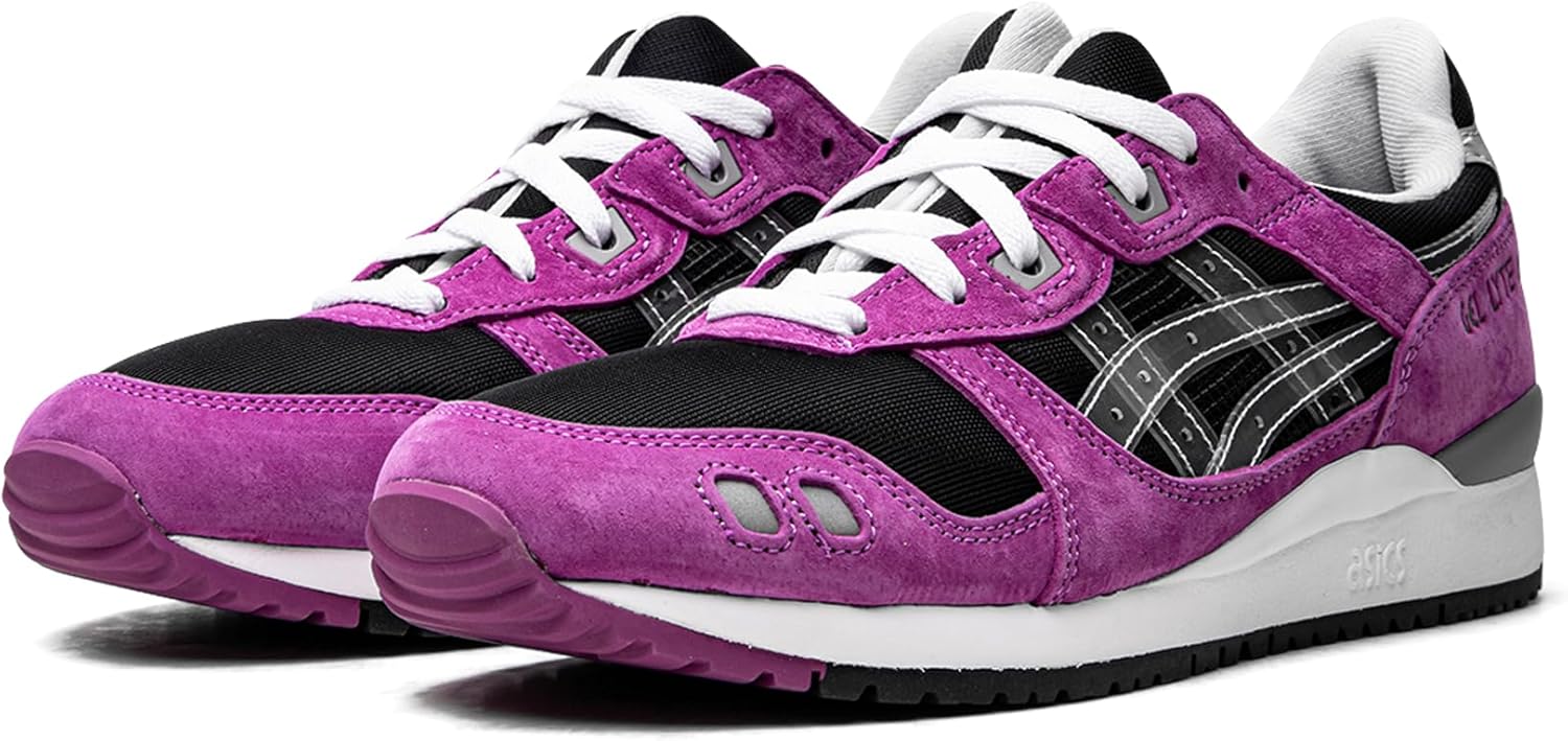Мужские кроссовки ASICS Gel-Lyte III Og, черный/розовый — фото 2