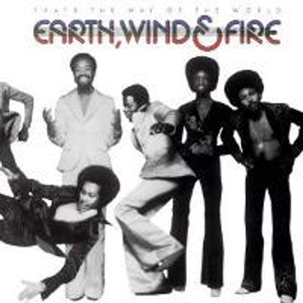 

Диск CD That's The Way Of The World - Earth, Wind & Fire